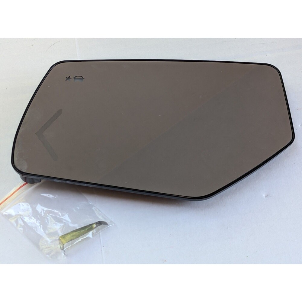 Driver Left Side Mirror Glass For CHEVY & GMC 2015-2020 BS Detection - Picture 4 of 7